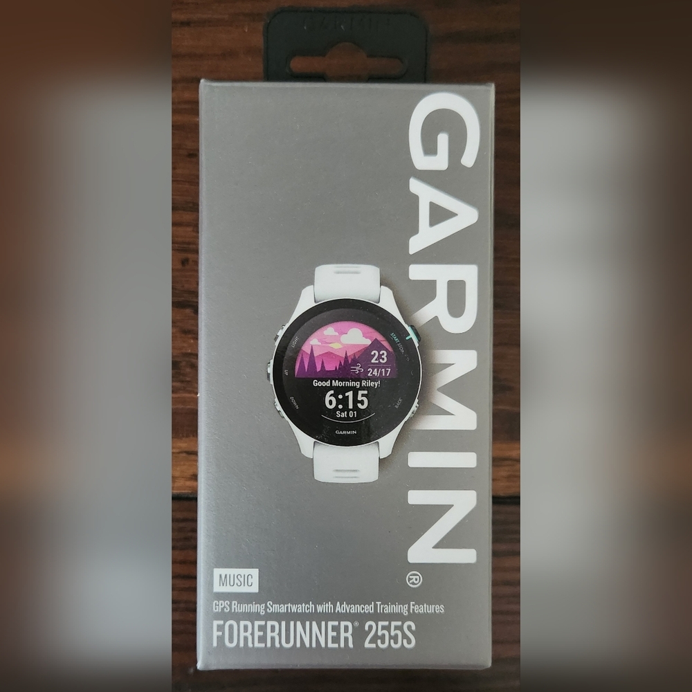 Garmin Forerunner 255s with Music